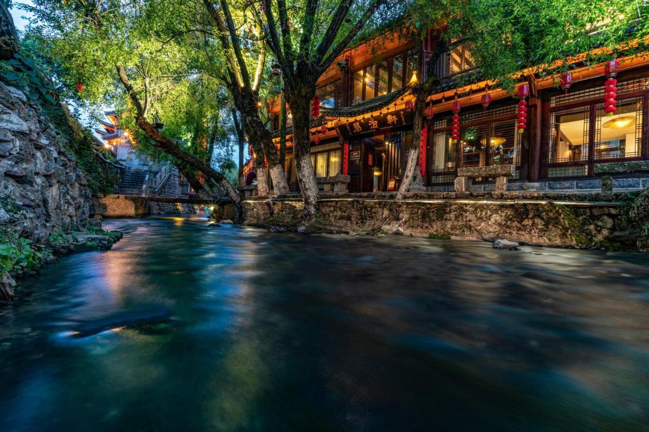 Jun Bo Xuan Boutique Hotel Lijiang  Exterior foto