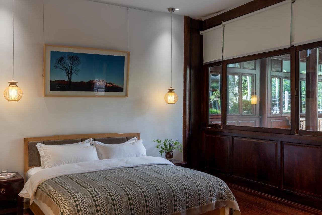 Jun Bo Xuan Boutique Hotel Lijiang  Exterior foto