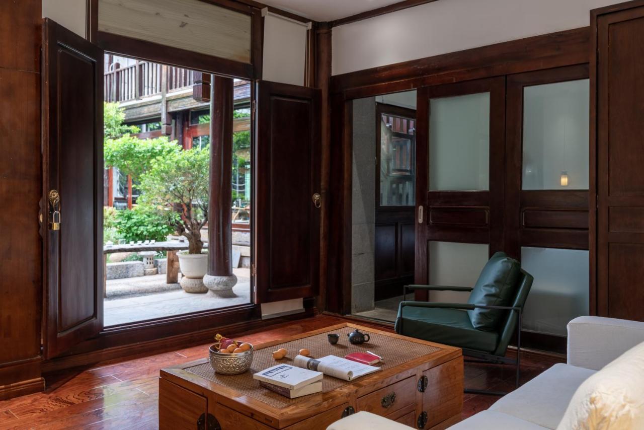 Jun Bo Xuan Boutique Hotel Lijiang  Exterior foto