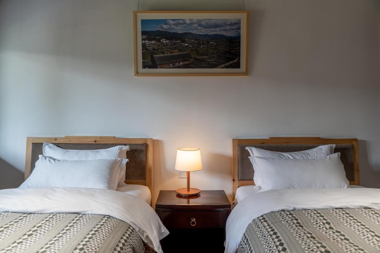 Jun Bo Xuan Boutique Hotel Lijiang  Exterior foto