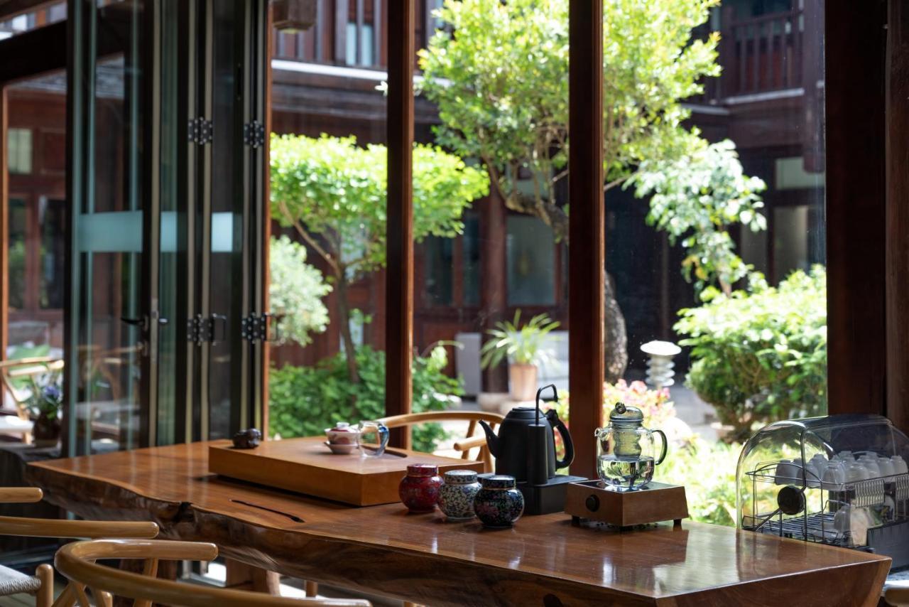 Jun Bo Xuan Boutique Hotel Lijiang  Exterior foto