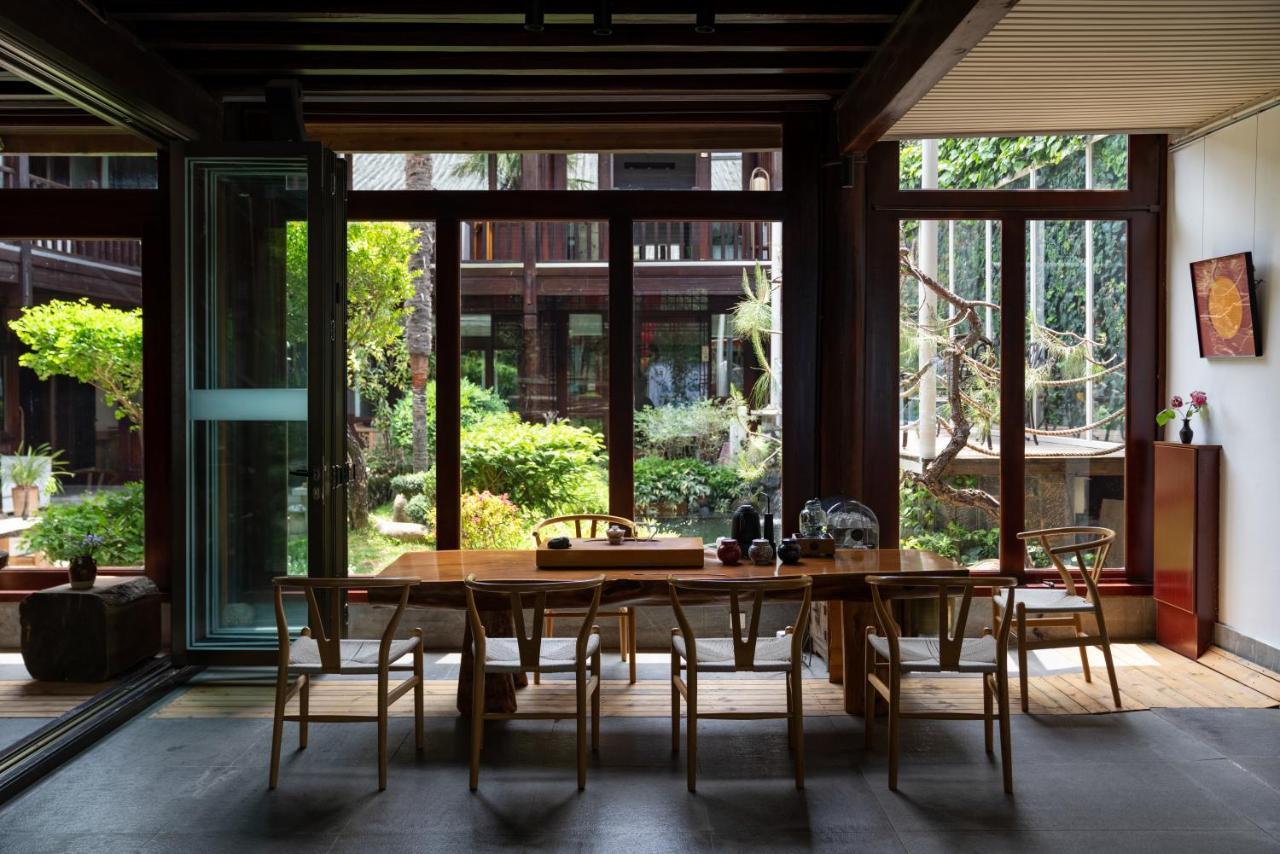 Jun Bo Xuan Boutique Hotel Lijiang  Exterior foto