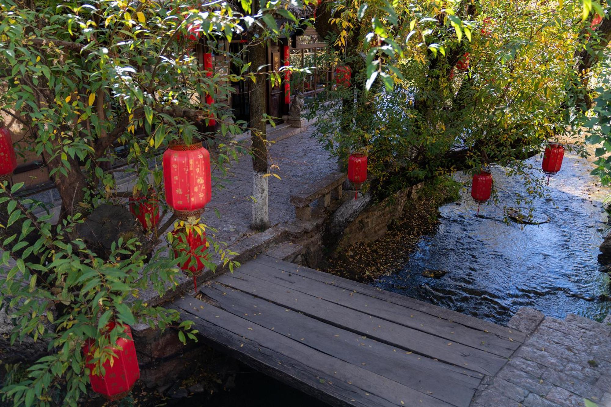 Jun Bo Xuan Boutique Hotel Lijiang  Exterior foto