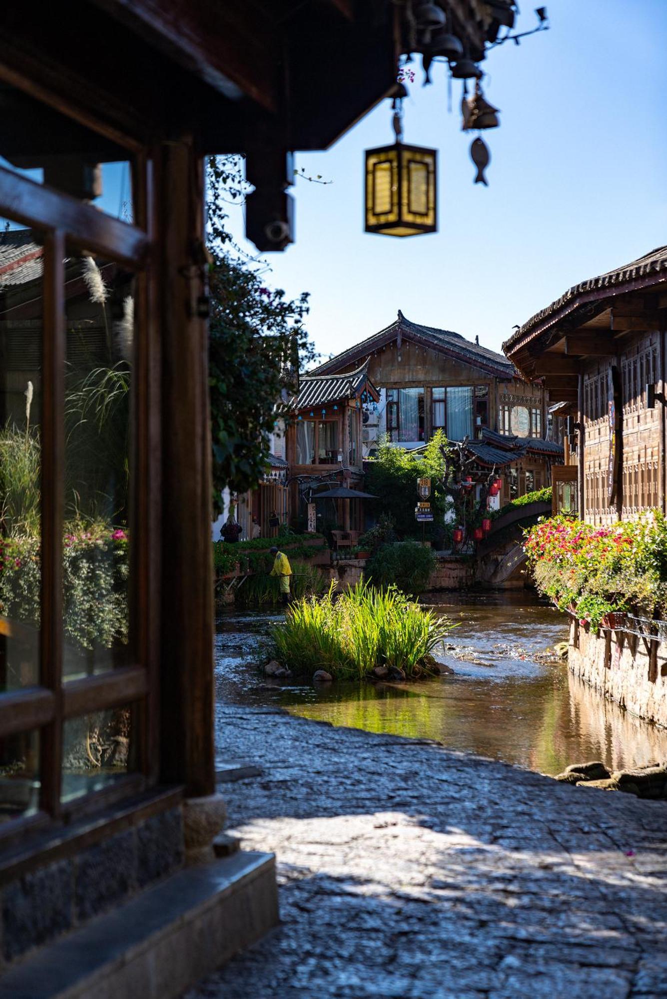 Jun Bo Xuan Boutique Hotel Lijiang  Exterior foto