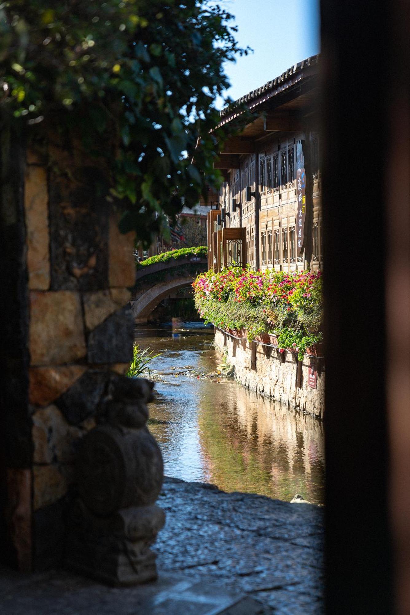 Jun Bo Xuan Boutique Hotel Lijiang  Exterior foto