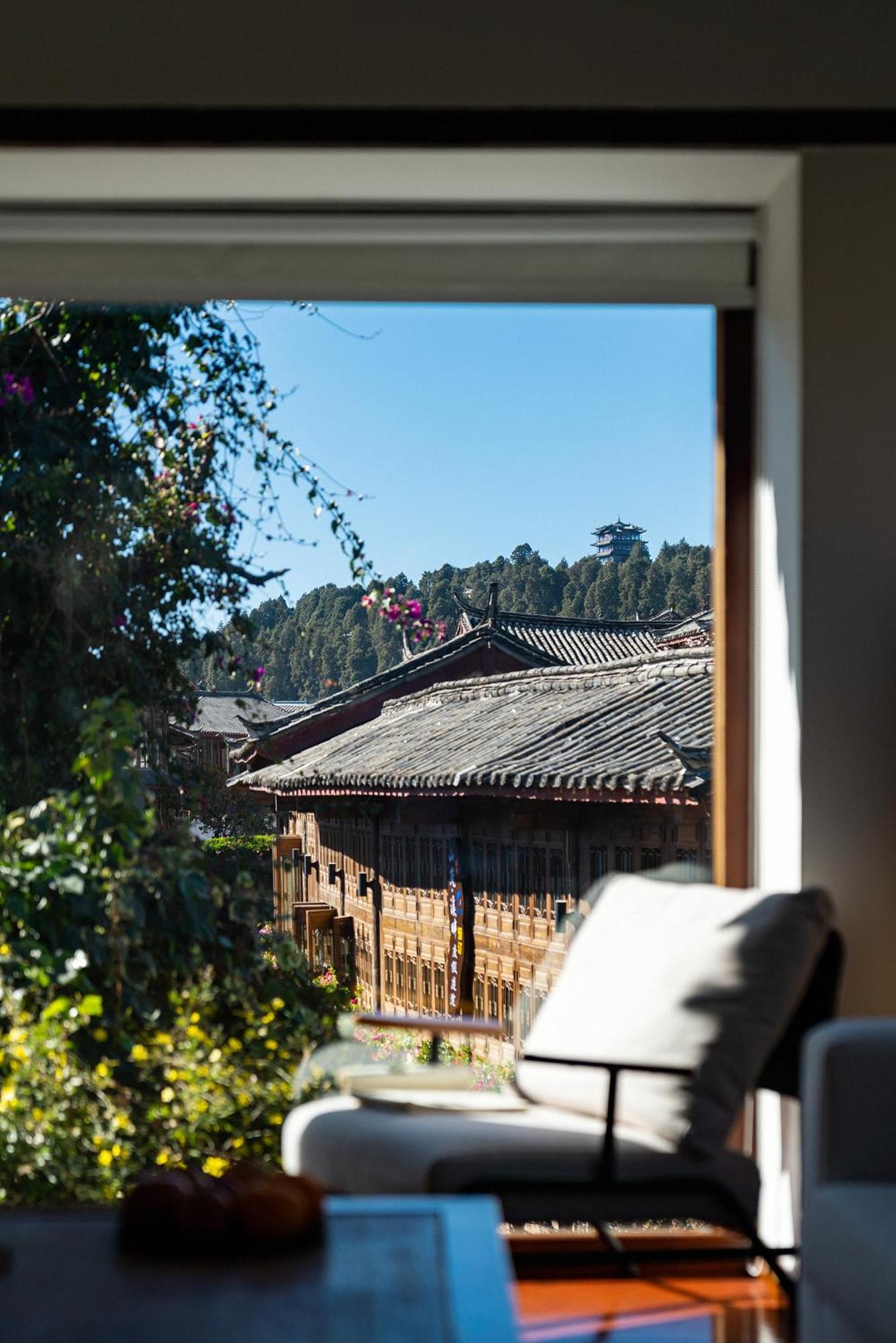 Jun Bo Xuan Boutique Hotel Lijiang  Exterior foto