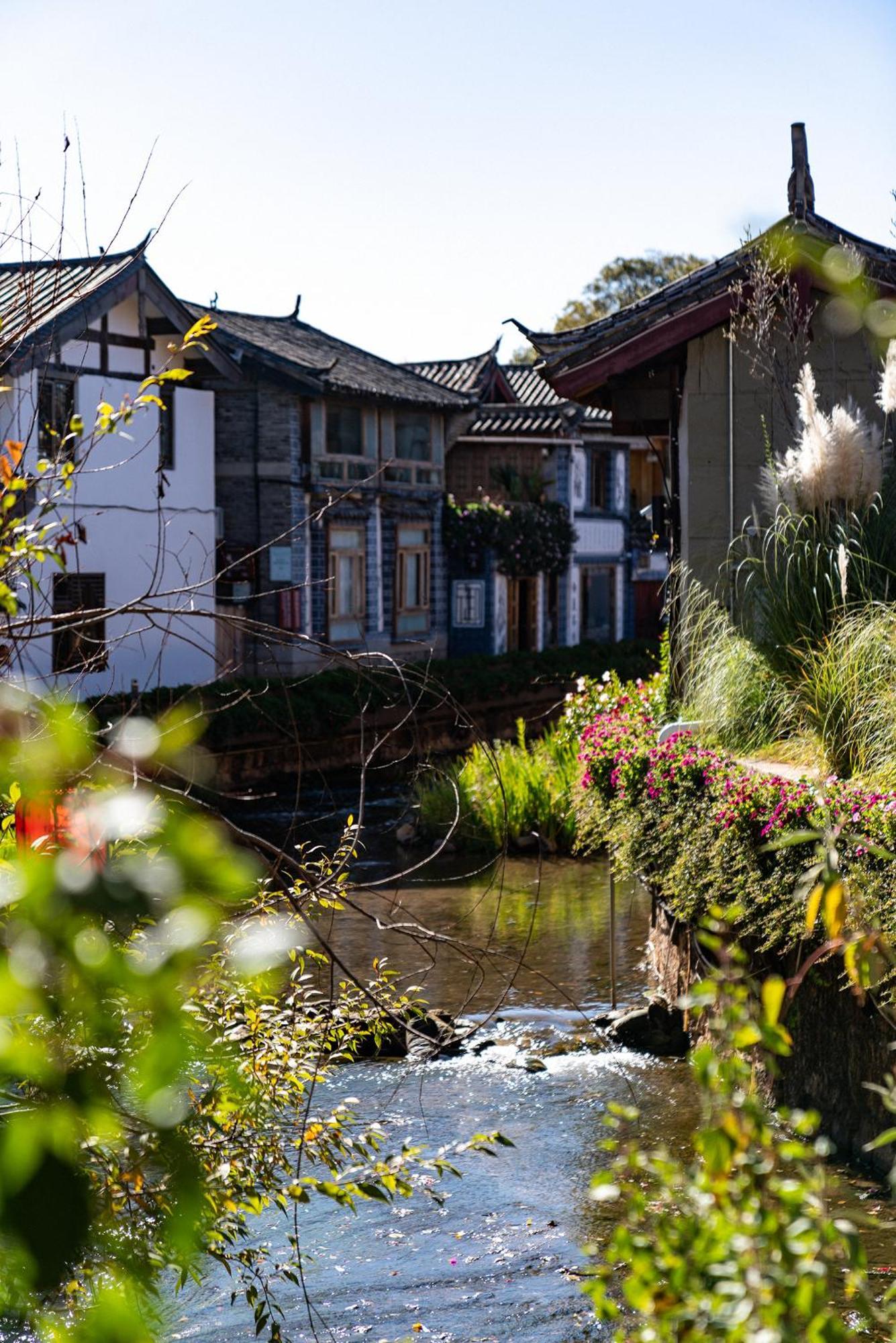 Jun Bo Xuan Boutique Hotel Lijiang  Exterior foto