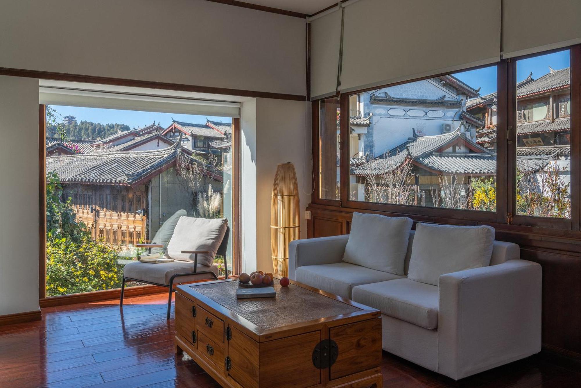 Jun Bo Xuan Boutique Hotel Lijiang  Exterior foto