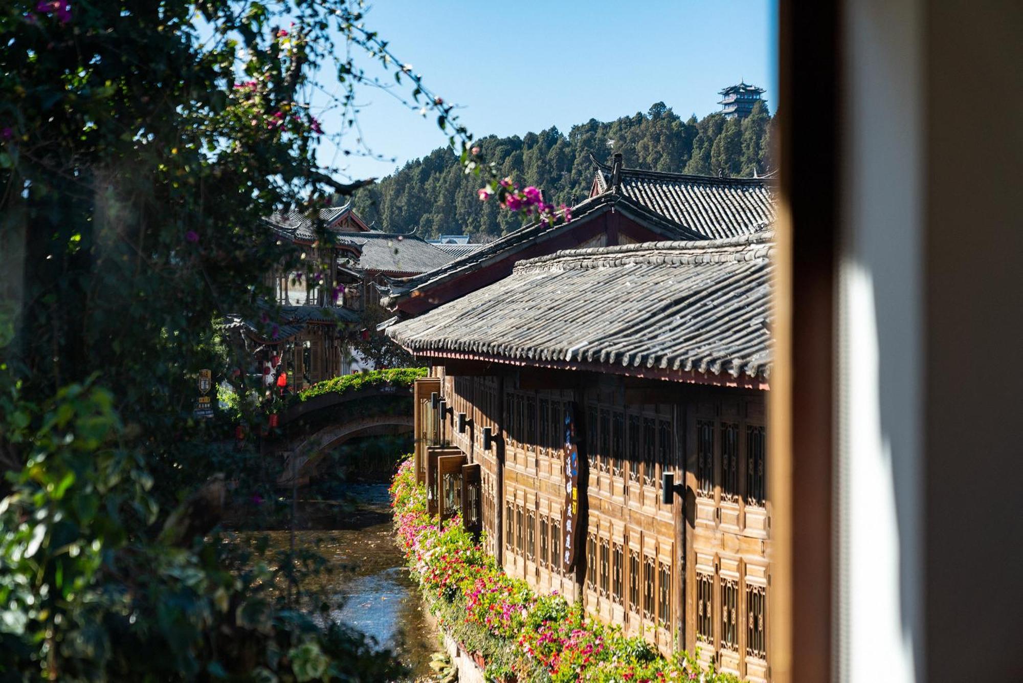 Jun Bo Xuan Boutique Hotel Lijiang  Exterior foto
