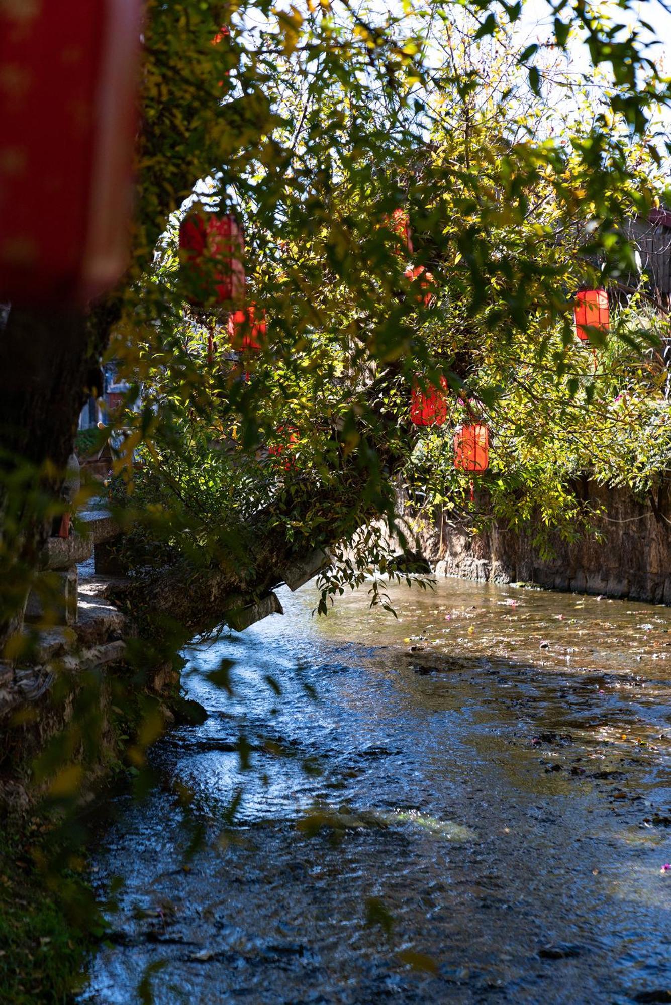 Jun Bo Xuan Boutique Hotel Lijiang  Exterior foto