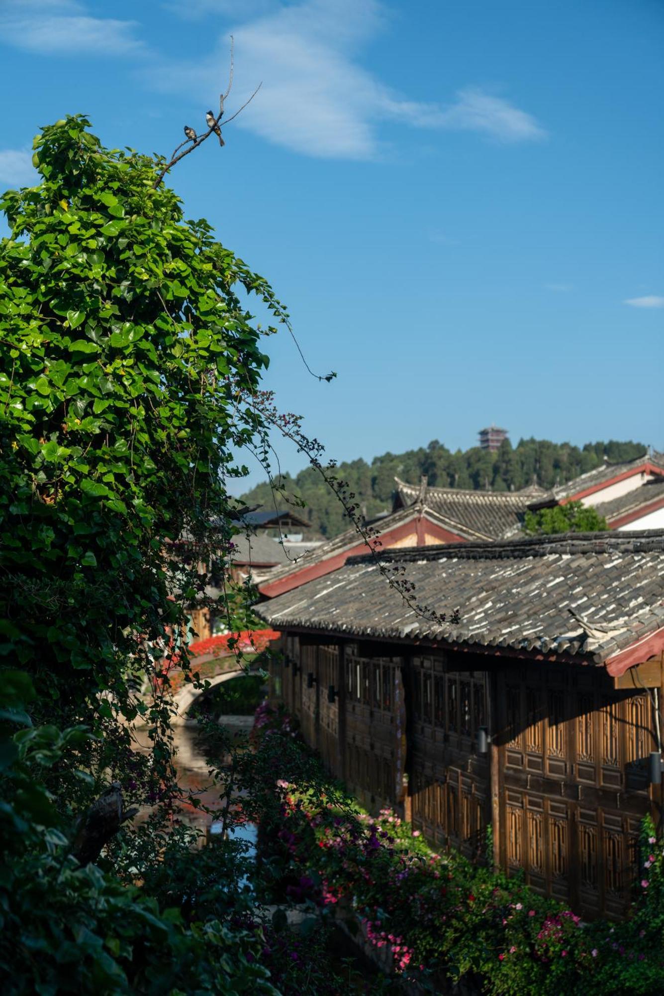 Jun Bo Xuan Boutique Hotel Lijiang  Exterior foto