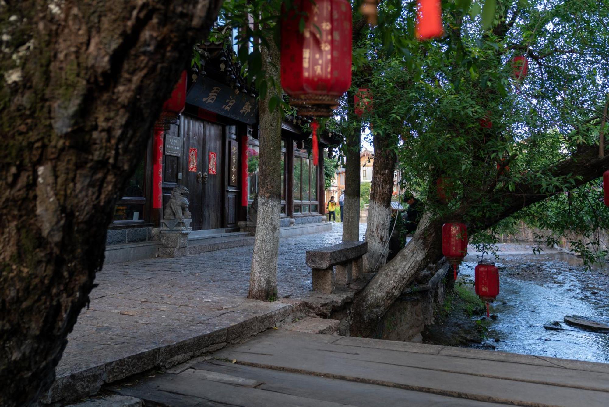 Jun Bo Xuan Boutique Hotel Lijiang  Exterior foto
