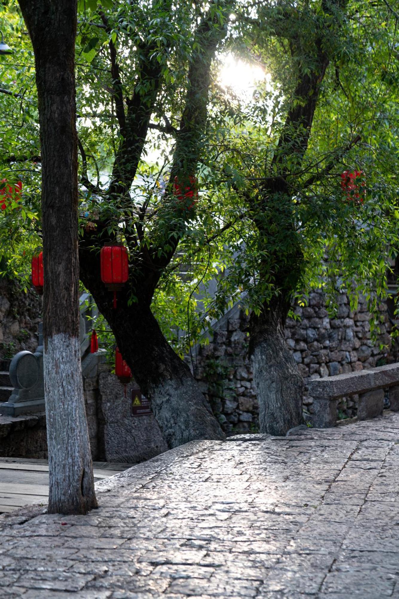 Jun Bo Xuan Boutique Hotel Lijiang  Exterior foto