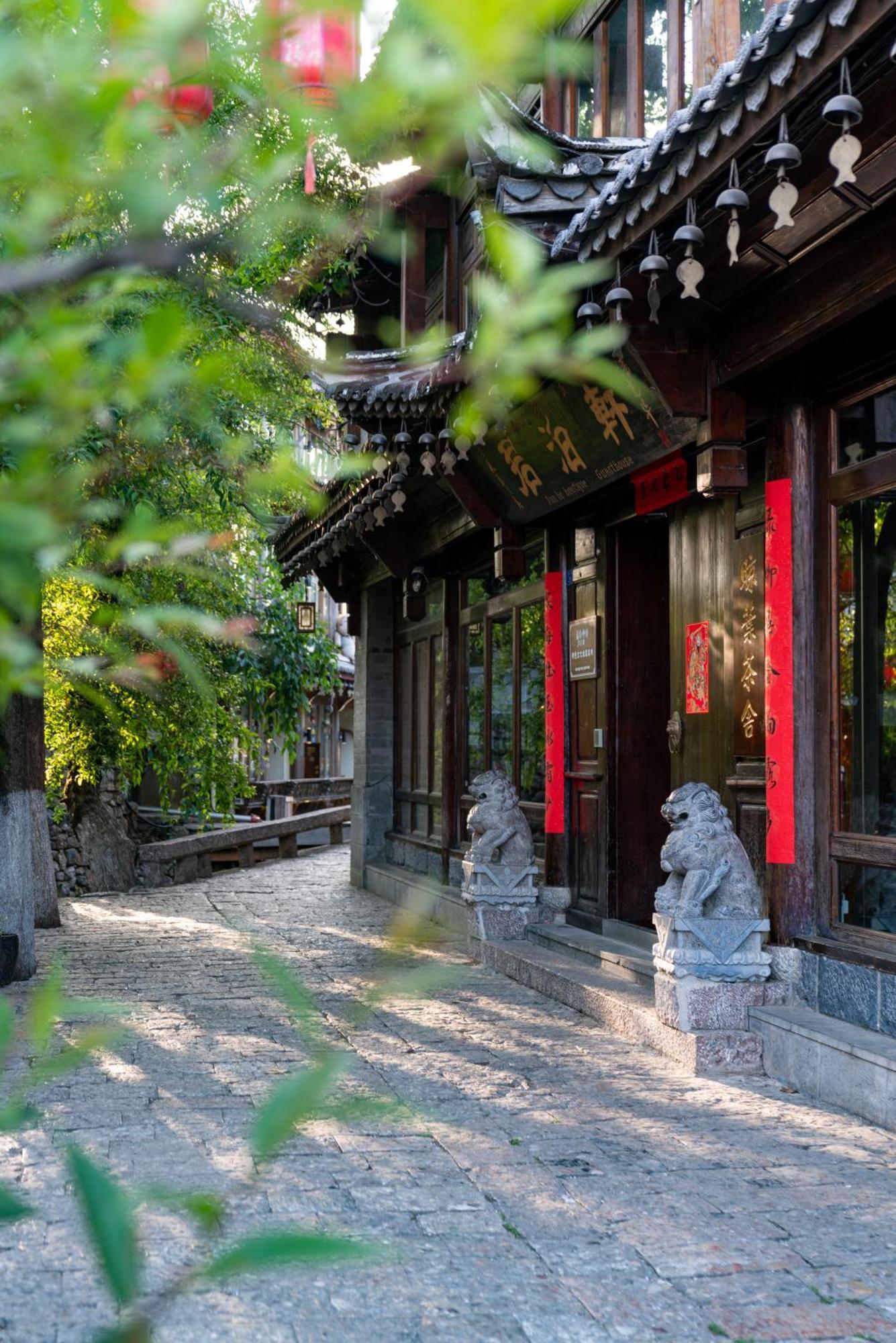 Jun Bo Xuan Boutique Hotel Lijiang  Exterior foto