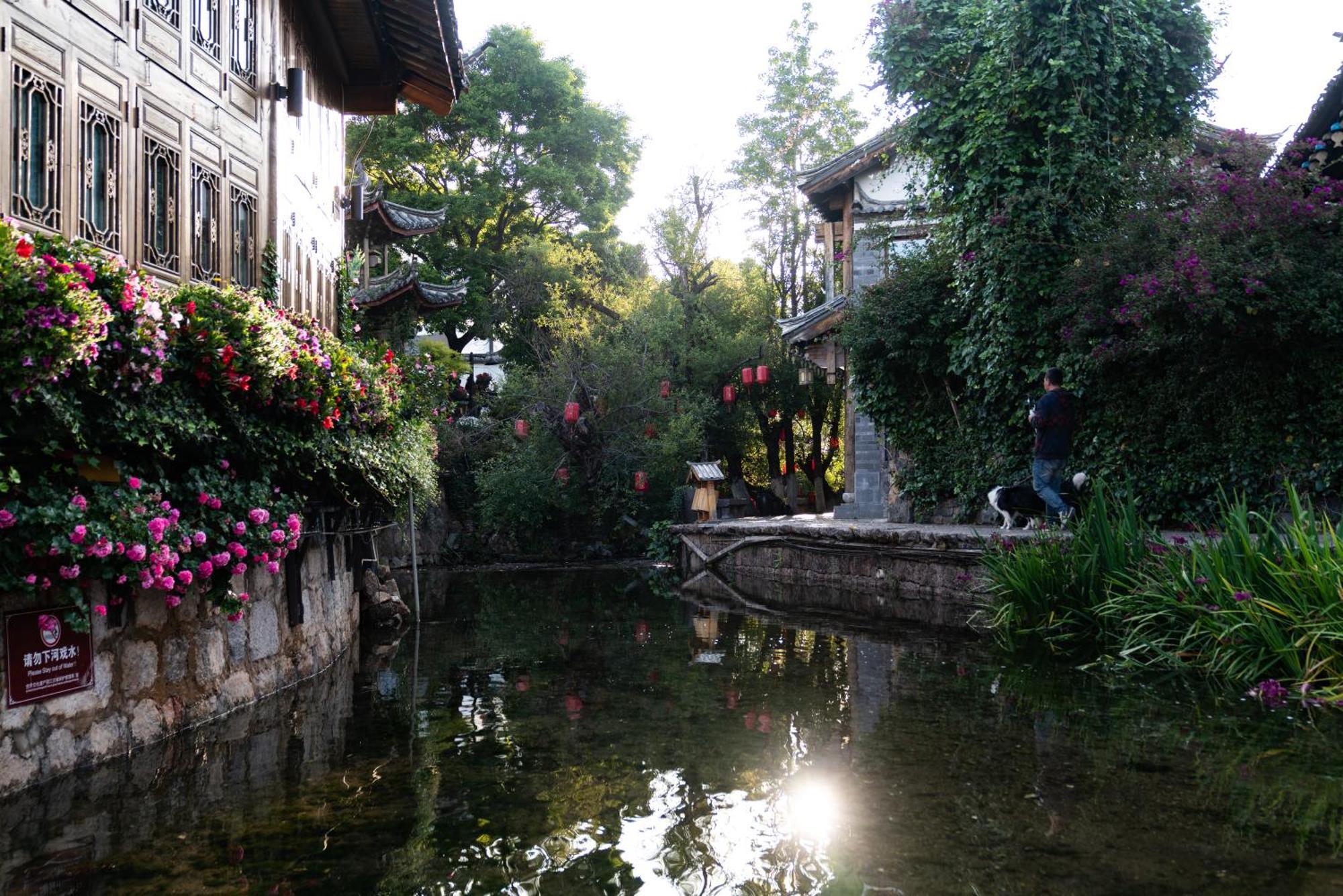 Jun Bo Xuan Boutique Hotel Lijiang  Exterior foto