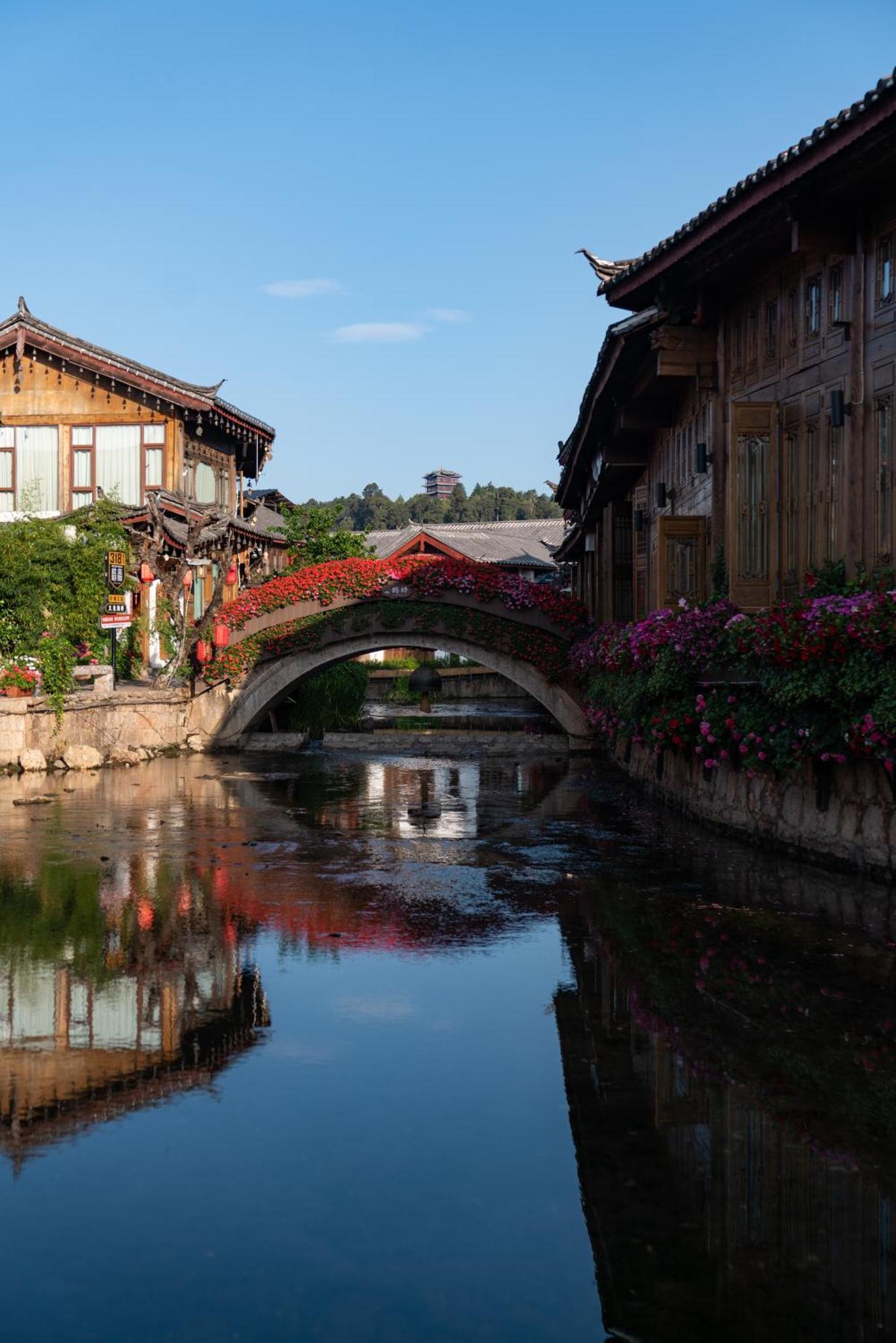 Jun Bo Xuan Boutique Hotel Lijiang  Exterior foto