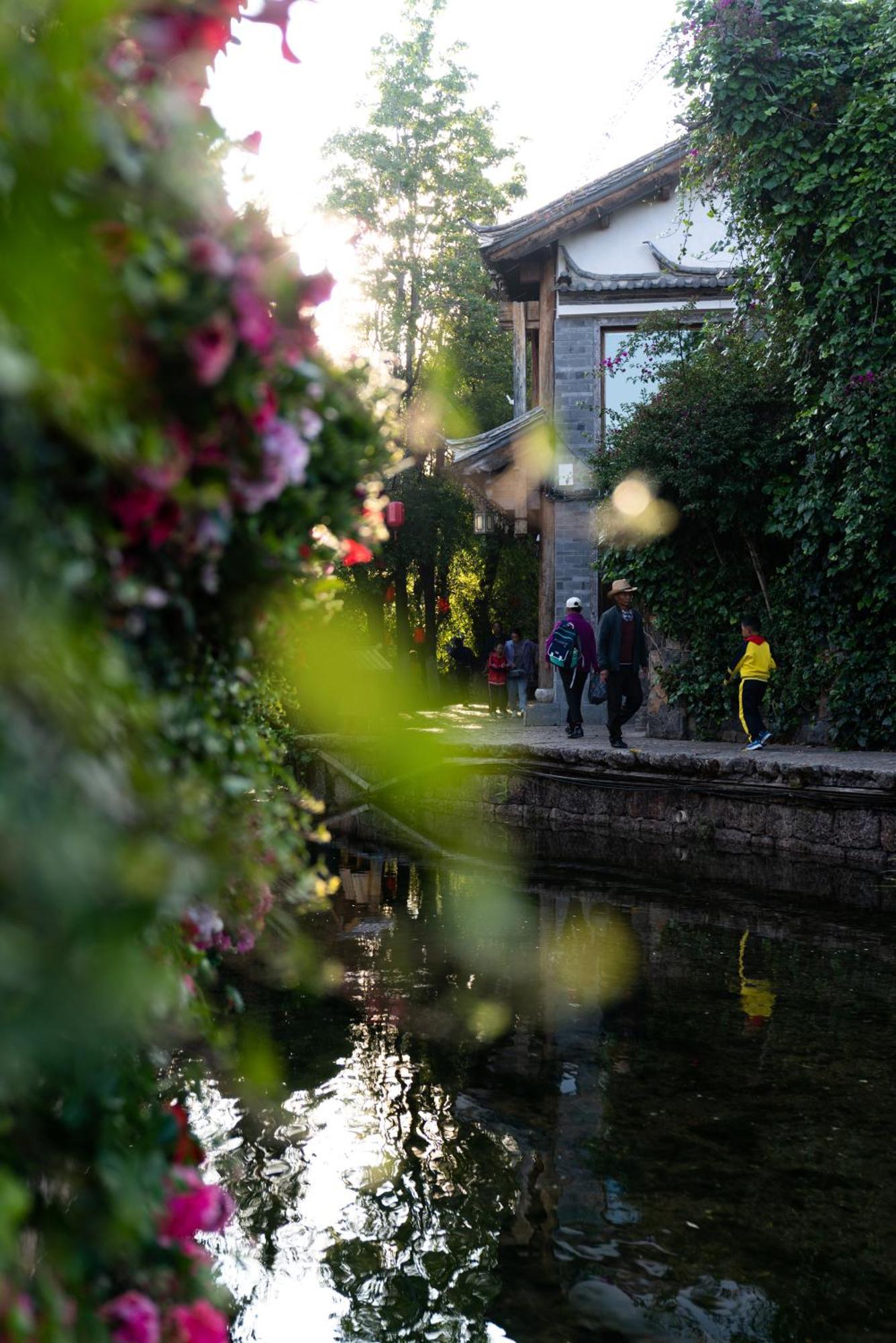 Jun Bo Xuan Boutique Hotel Lijiang  Exterior foto