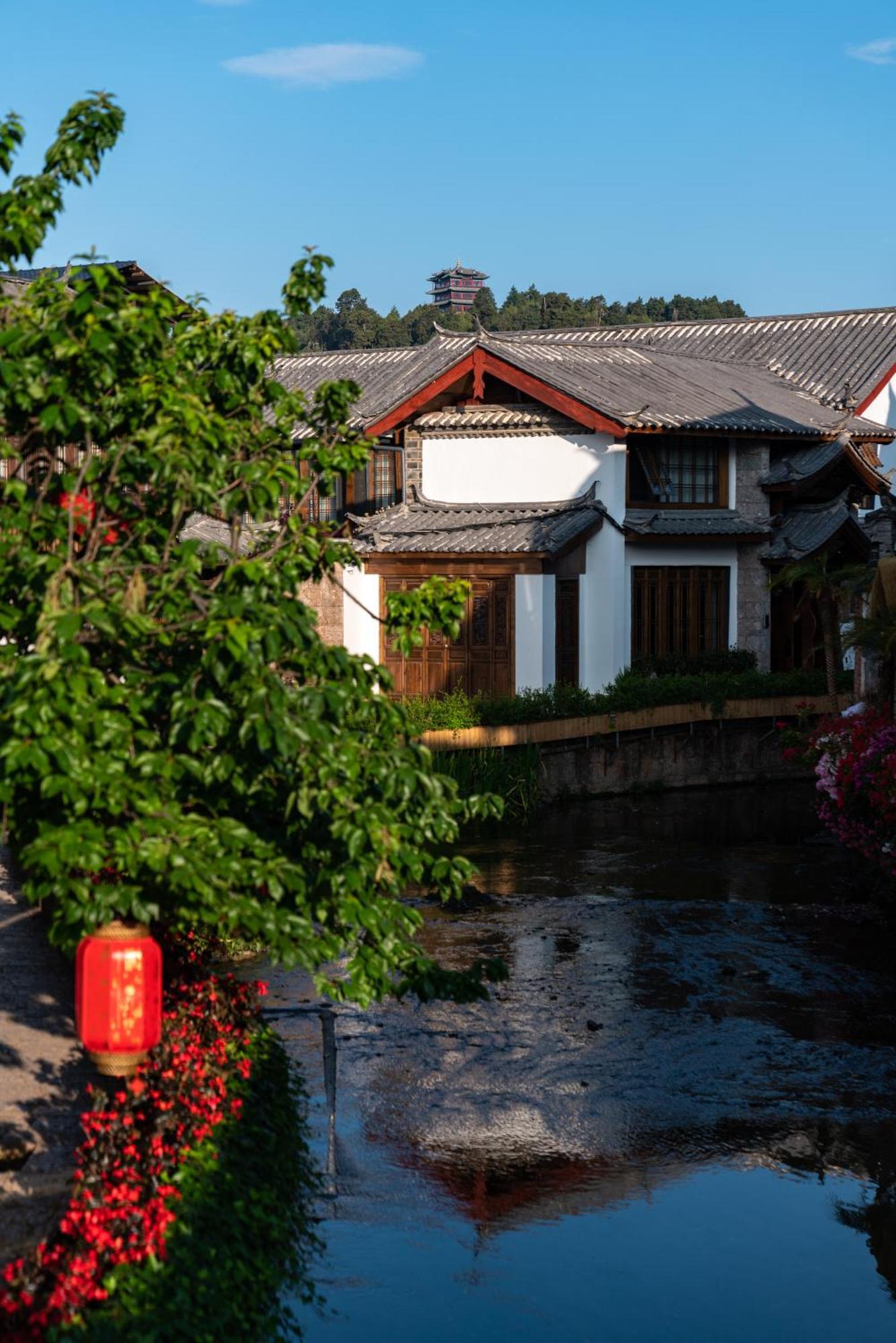 Jun Bo Xuan Boutique Hotel Lijiang  Exterior foto