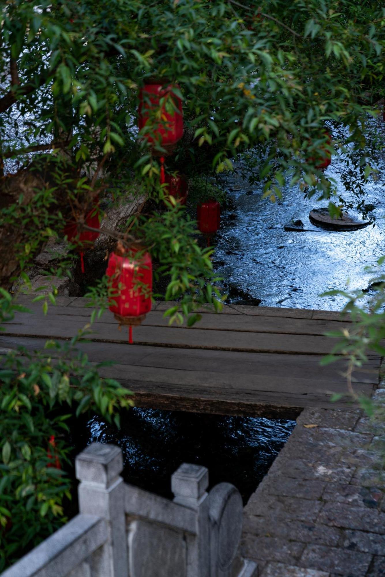 Jun Bo Xuan Boutique Hotel Lijiang  Exterior foto