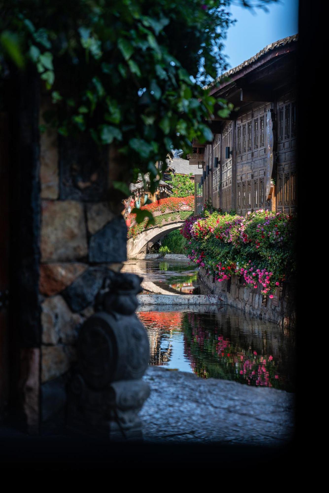Jun Bo Xuan Boutique Hotel Lijiang  Exterior foto